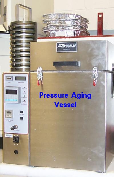 pressure aging vessel