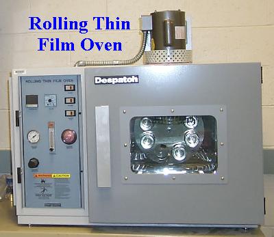rolling thin film oven